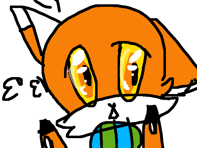 My oc fox 🦊