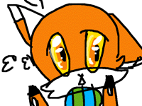 My oc fox 🦊