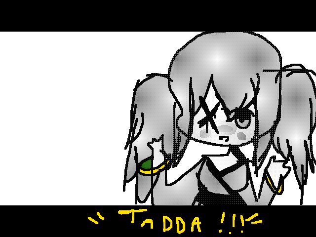 Tadda animation
