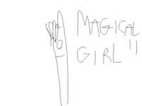 Yolo magical girl