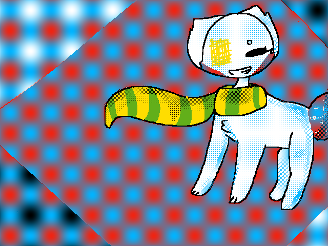 My first oc :Space :,3