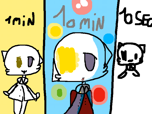 1 min/10 min/10 sec challenge remake