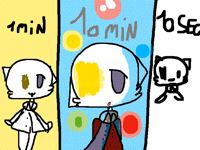 1 min/10 min/10 sec challenge remake