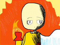One punch man ️