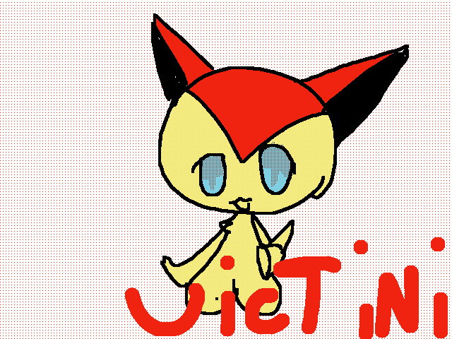 Victini bad ...