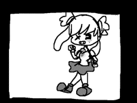 Cartoon kuguma