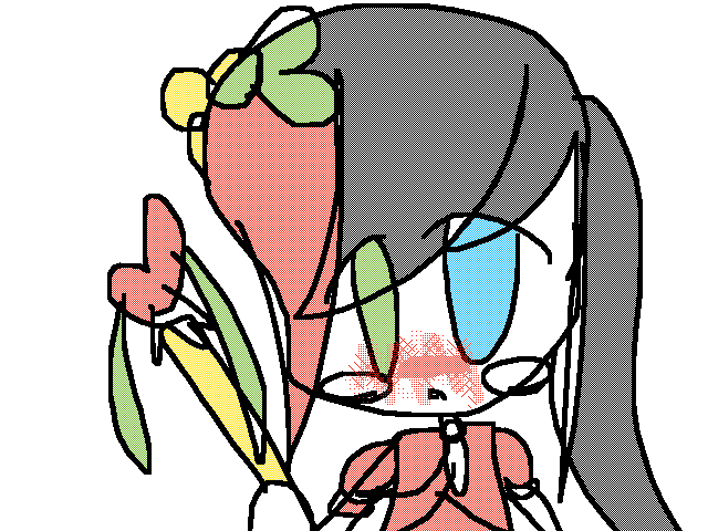 Ayano magical girl