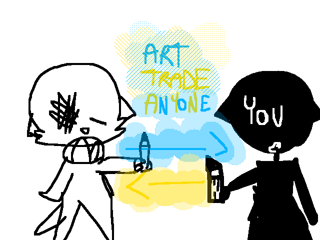 Art trade anyone