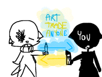 Art trade anyone
