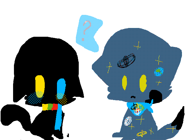 Foliocat and space