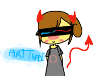 Art trade  / @Glitches