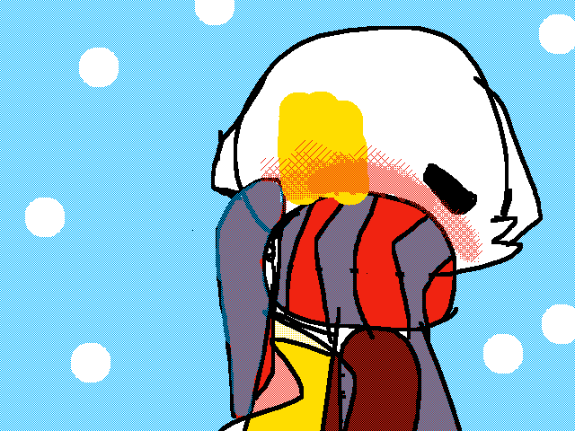It's cold today