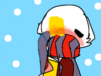 It's cold today