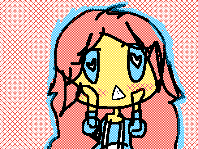 Art trade fluffy pancakes