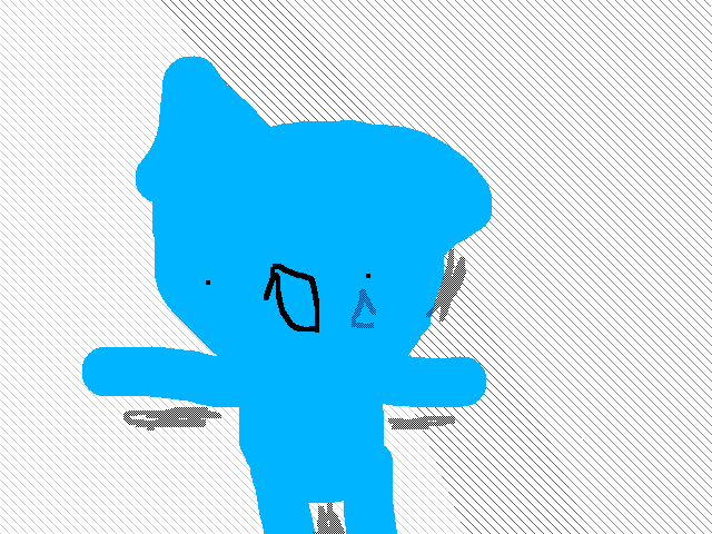 Emotional cat