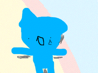 Emotional cat
