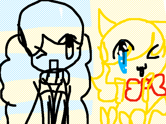 Fan art Sarah 22 and sunny team