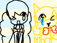 Fan art Sarah 22 and sunny team