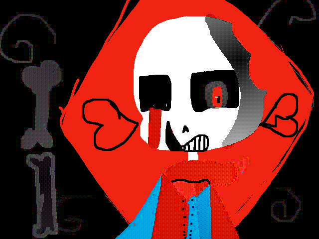 @gf horor wolfd fan art