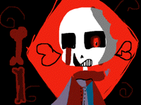 @gf horor wolfd fan art