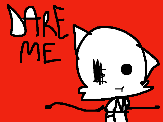 Dare me flash warning