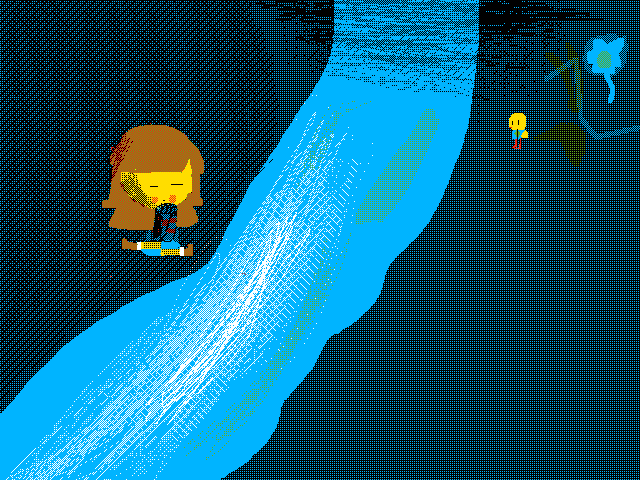 Water fall