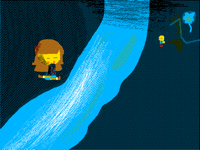 Water fall
