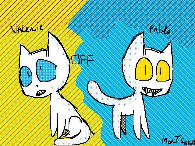 Pablo and Valerie (OFF)