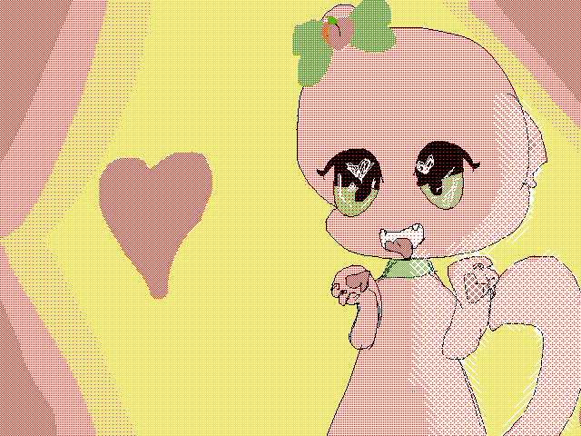 Peachy  old oc