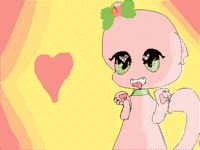 Peachy  old oc