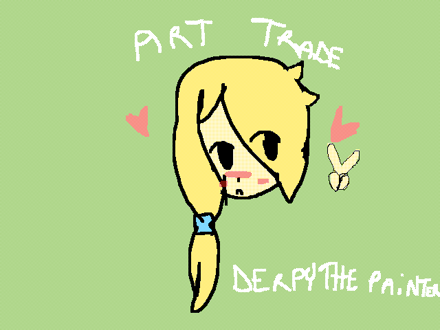 Art trade/ @DerpyThePainter