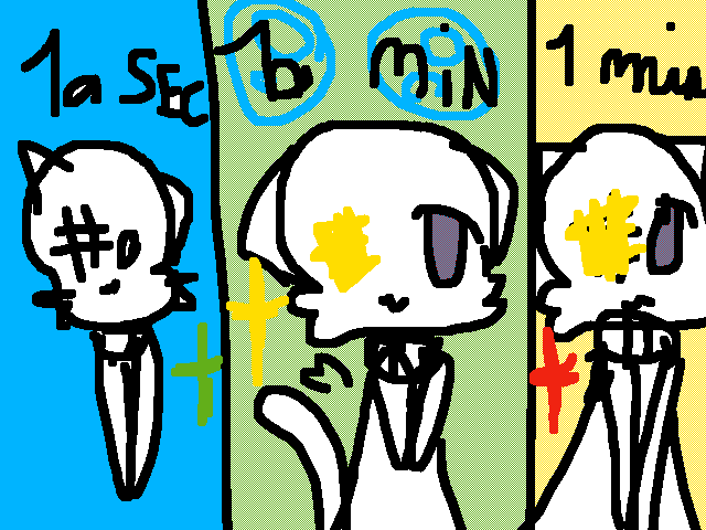 10 sec /10min/1min challenge