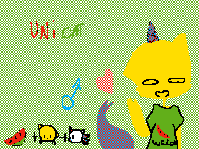 Unicat emojis oc