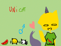 Unicat emojis oc