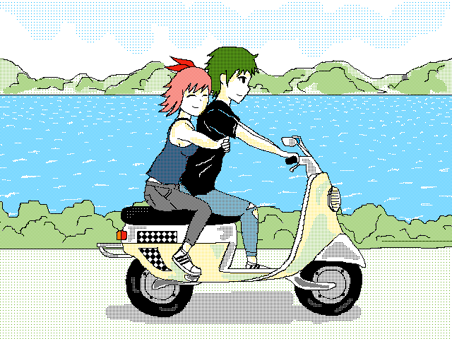 strolling