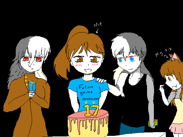 It's my birthday! :-3
