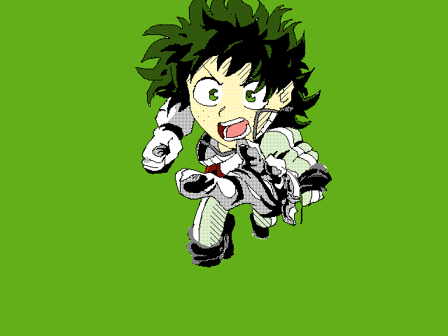 Deku (My hero academia)