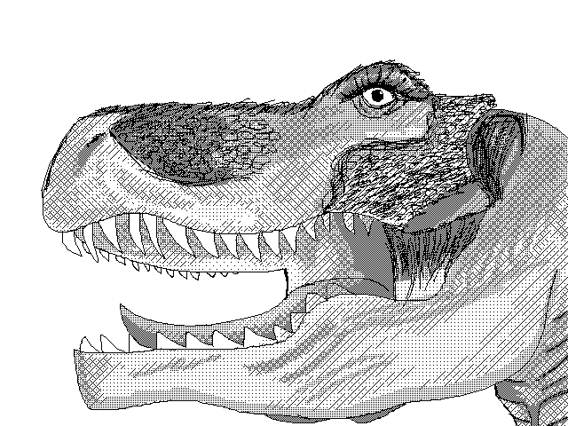 Contest Entry: Dinosaur :)