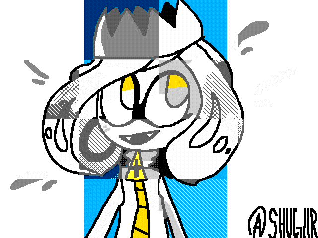 Pearl from Splatoon 2