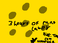 3 hours at the Halloween  trip:long >:(