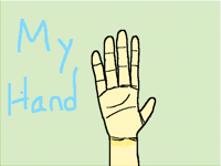 My hand (need feedback)
