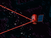 Harpchorus Lazer Show