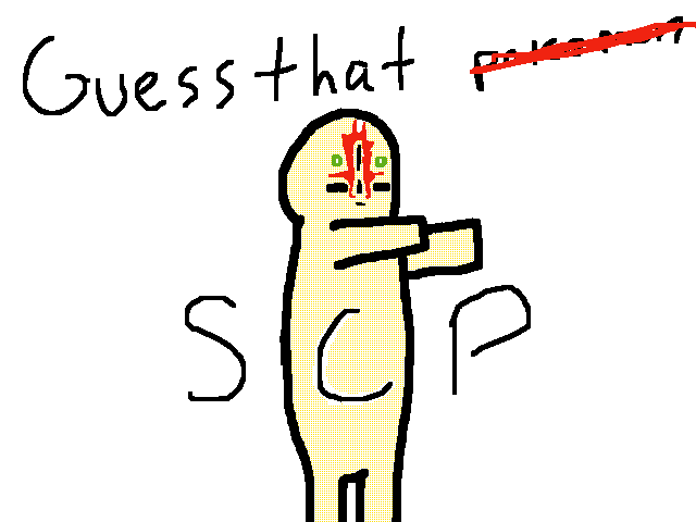Guess that SCP!