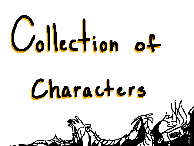 Collection of Characters