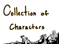 Collection of Characters