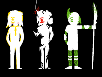 Drawing some of da OCs