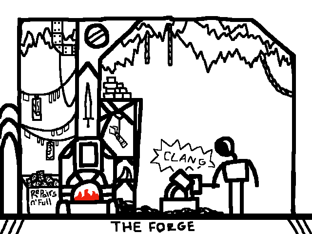 9: The Forge