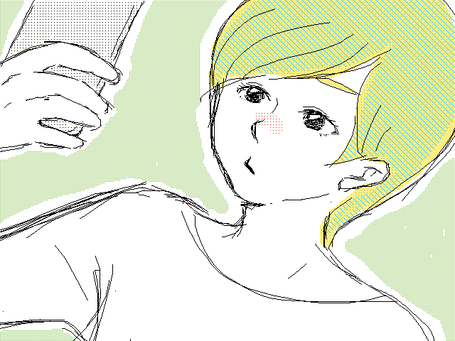 selfie girl