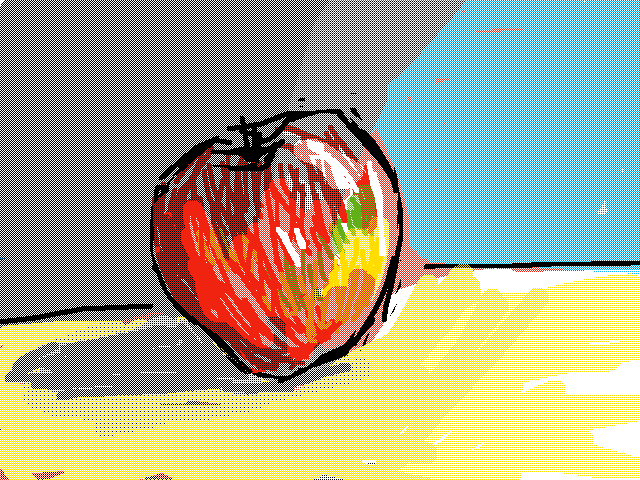 I'm Ten. Want an apple?