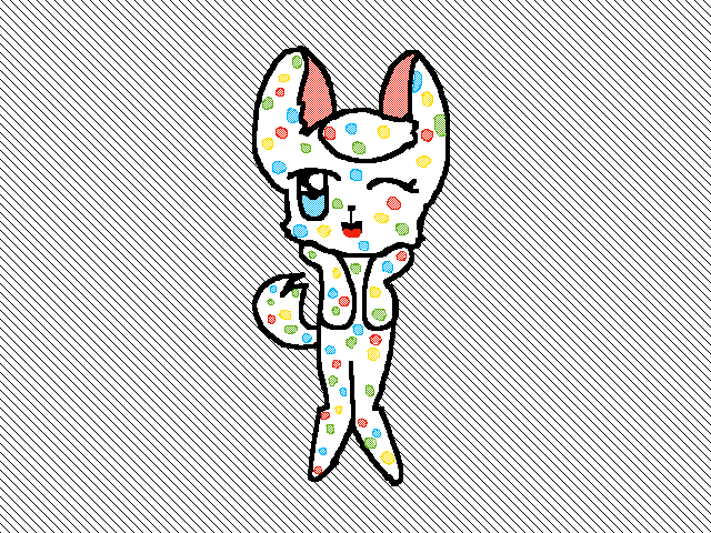 Kawai wolf